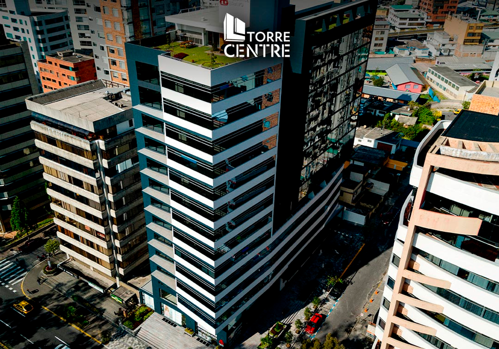 10. Edificio Torre Centre Quito 10. Edificio Torre Centre Quito