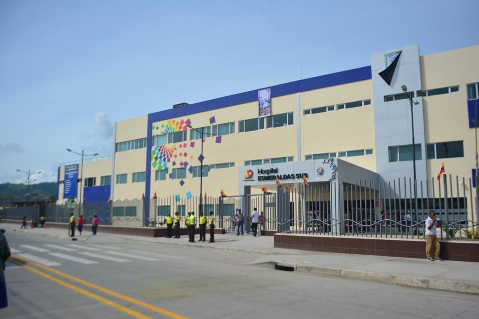 5. Hospital Esta╠ündar Esmeraldas 5. Hospital Esta╠ündar Esmeraldas